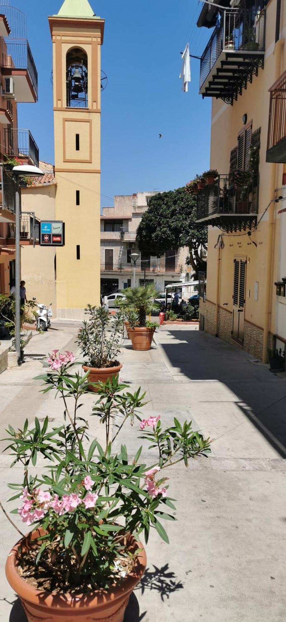 Casa Giusi Apartment Sferracavallo Exterior photo
